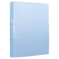 thumbnail image 2 of Heavy Duty 2 Inch 2 Ring Binder 1Pc, Tear Resistant Long Lasting File Binder for Frequent Daily Use, 2 of 5
