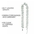 thumbnail image 4 of Holiday Wonderland Clear Holiday Christmas String Light Set, Clear, 100 Lights, 4 of 4