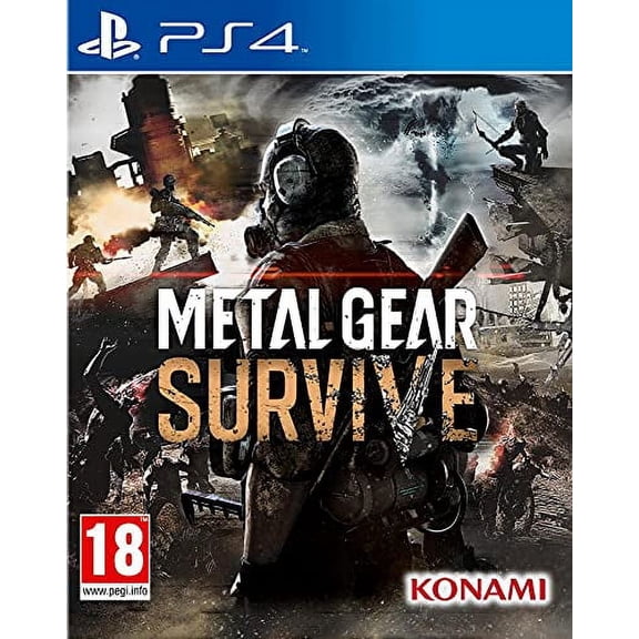 Metal Gear Survive (PS4)
