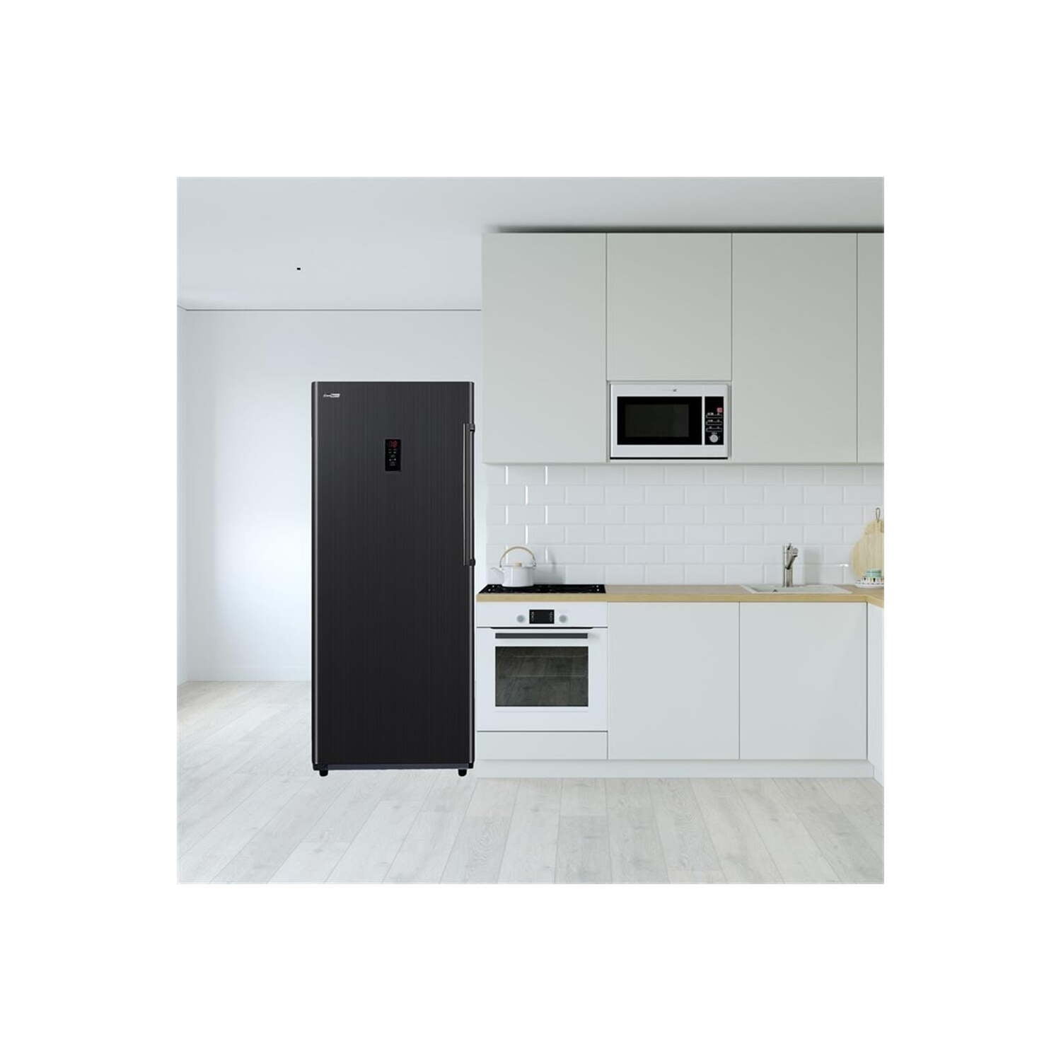 Conserv 14cf Upright Freezer CONVERTIBLE REF Garage Ready E-Star 28in wide 110V