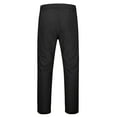 thumbnail image 3 of Little Donkey Andy Men's Waterproof Lightweight Rain Pants Breathable Windproof Hiking Golf Fishing Pants Black S, 3 of 7
