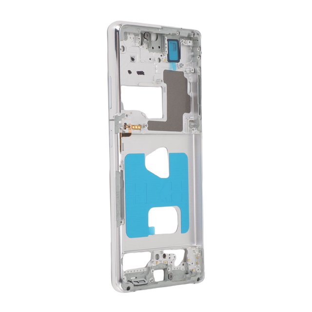 Cadre Central de Remplacement pour Galaxy S21 Ultra 5G Téléphone Intelligent Cadre Central en Métal avec Kit de Réparation