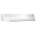 Ge 30Inch 2Speed Range Hood, White On White, 180 Cfm