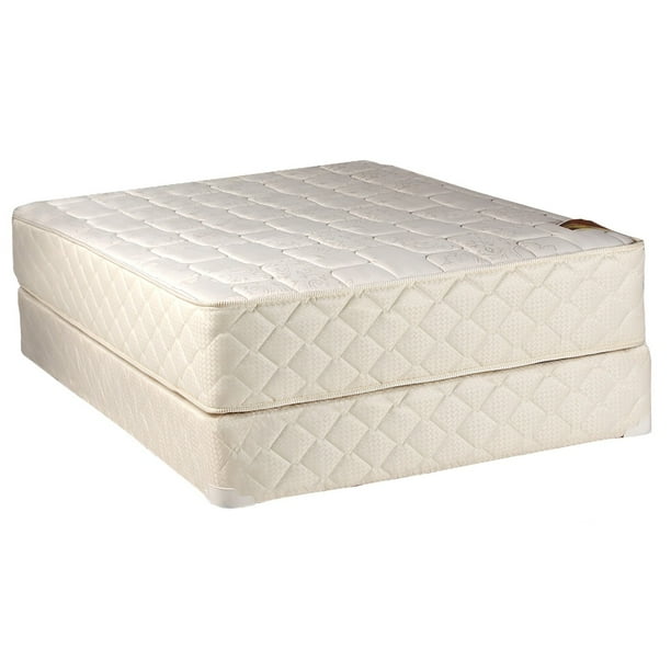DS USA Grandeur Deluxe Full XL Size TwoSided Mattress and Box Spring Set Orthopedic, Fully