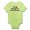 Kiwi, variant on CafePress - Heart Belongs: Social Worker Infant Creeper - Baby Light Bodysuit, Size Newborn - 24 Months