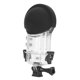 thumbnail image 2 of Carcasa protectora para buceo subacuático, carcasa impermeable IPX8 de 164 pies para cámara de buceo con soporte para accesorios Insta360 ONE X3, 2 of 8