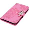 thumbnail image 5 of Fit for Apple iPhone 14 Pro Max Wallet Case with Card Holder, DIY      Diamond PU Leather Flip Phone Cover Case for iPhone 14 Pro Max      Pink, 5 of 14