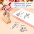 thumbnail image 3 of Traje colega llavero empleado llavero inspirador regalo de agradecimiento para mujeres hombres Personal, Tema motivacional Diseño unisex, 3 of 5