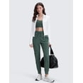 thumbnail image 3 of CRZ YOGA Lightweight Workout Joggers for women 28.5" Outdoor Running Casual Pants with Pockets, 3 of 4