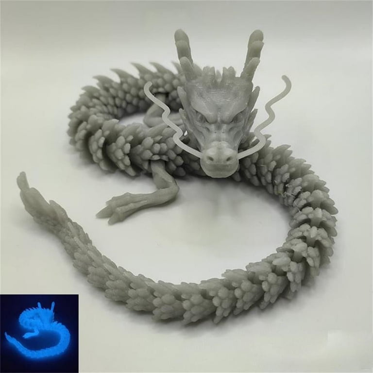 Dragon Dragon Toy Figurine With Movable Joints 3d Printed Articulated Dragon