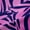 Purple Black, variant on Homewish Zebra Print Black Out Curtains,Safari Animal Curtains Pack of 2 (42x63 Each),Pink Black Ombre Bedroom Curtains For Girl Boys,Super Cozy Room Decor
