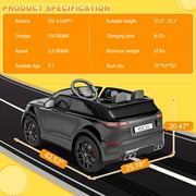 12V Land Rover Ride-On Car, Officially Licensed, Premium Performance, Bluetooth Remote Control, Safety Features, 1 Big Seater