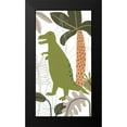 thumbnail image 2 of Vess, June Erica 15x24 Black Modern Framed Museum Art Print Titled - Mighty Dinos Collection B, 2 of 5