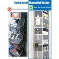 thumbnail image 2 of Over The Door Storage Organizer, 5 Shelf Hanging Organizer for RV, Bathroom, Bedroom, Closet, 2 of 7