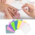 thumbnail image 2 of 300pcs Manicure Cleansing Cloths Wipes for Salon Cotton Clean Pads Removing Nails Polished and Gel Nails Art Accessories, 2 of 8