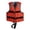 2Pcs Red, variant on Hardcore Life Jacket Paddle Vest, Oxford Cloth Life Vest for Adults – Adjustable Straps, Wakeboard, Kayak & Swimming, S-XXL Black/White Lace trim( Multicolores Optional)