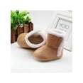 thumbnail image 5 of Topumt Winter Baby Girl Boy Warm Cotton Boots Newborn Non-slip Soft Sole Shoe, 5 of 5