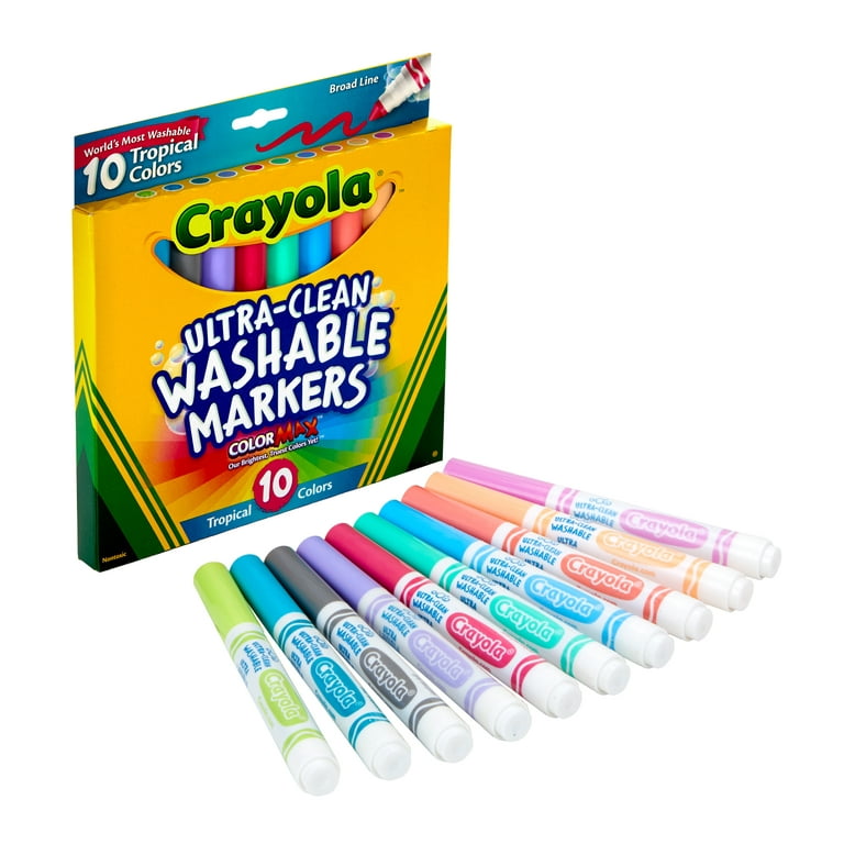 How to Remove Crayola Marker Stains on Clothes