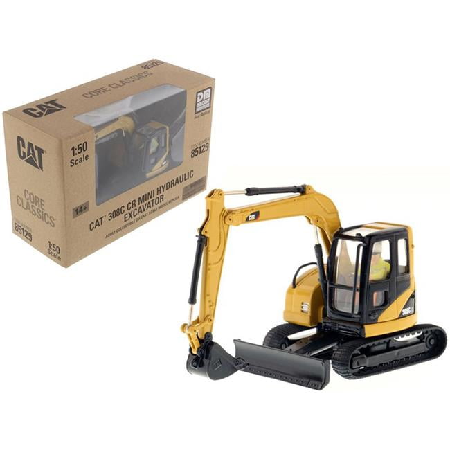 diecast excavator