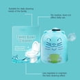 thumbnail image 3 of Toilet Tank Cleaning Tablets - 90g Drop-in Tank Tabs for Limescale, Rust & Odor Removal, Fresh Scent, Powerfully Cleans and Prevent Stain Build Up(3PC), 3 of 9