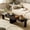 Espresso, variant on Minimalist Design Coffee Table / Freely Assembled Parts / Meets Home Needs