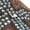 White, variant on Womens Faith Rhinestone Square Toe Cowboy Mid Calf Boots
