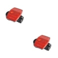 thumbnail image 2 of Unatoiry Bike Reflector Night Cycling Safety Plastic Reflective Light Bicycle Accessory red 2Set, 2 of 6