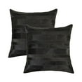 thumbnail image 1 of H-Natural Torino Madrid Cowhide 2-Pack Pillows, 1 of 1