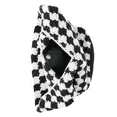 thumbnail image 4 of No Boundaries Festival Crochet Hobo Bag, Black/White Checker Cherries, Women's, 4 of 5