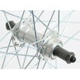 thumbnail image 3 of Vedette 700c Hybrid Road Bike Rear Wheel Double Wall Alloy Rim Silver QR NEW, 3 of 4