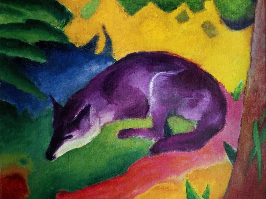 franz marc paintings franz marc paintings