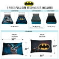 thumbnail image 7 of Batman Kids Full Bed in a Bag, Comforter and Sheets, Gray, Warner Bros, 7 of 7