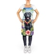 thumbnail image 2 of Black Labrador Retriever Luau Apron 27 in x 30 in, 2 of 5