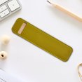 thumbnail image 5 of Ovzne Solid Color Leather Pen Case Pen Case Microfiber Soft Leather Pen Case Student Stationery Storage On Clearance, 5 of 5