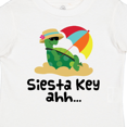 thumbnail image 4 of Inktastic Siesta Key Florida Summer Vacation Girls Toddler T-Shirt, 4 of 5