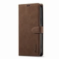 thumbnail image 3 of Elehold PU Leather Wallet Case for iPhone 14 Pro Max 6.7 inch,Ultra Slim Premium Vegan Leather+inner Soft slim TPU with Shockproof Kickstand Card Cash Slot Full Body Protection Case ,Brown, 3 of 7