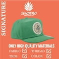 thumbnail image 3 of Sendero Provisions Co. Reach For The Sky Printed Snapback Hat (Green) - One Size, 3 of 9