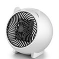 thumbnail image 1 of Space Heater, Mini Space Heater Portable Electric Heaters Fan for Home & Office,Overheat Protection, 1 of 5