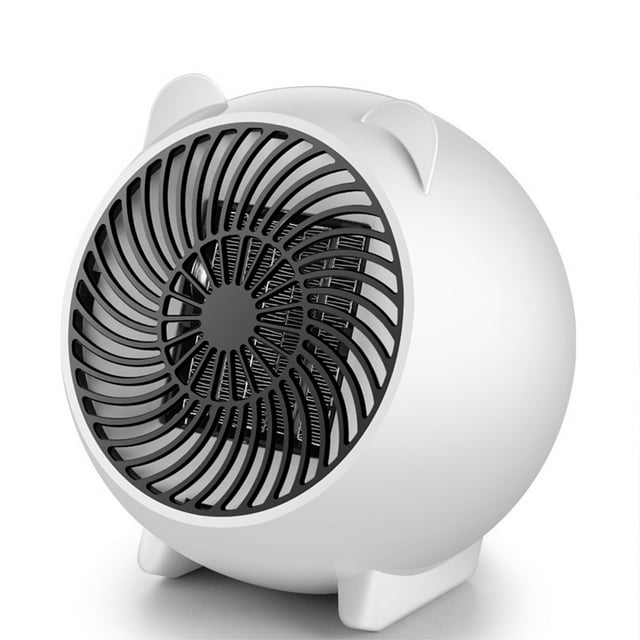 Space Heater, Mini Space Heater Portable Electric Heaters Fan for Home & Office,Overheat Protection
