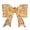Gold, variant on 28"x26" Pre-lit Bows for Christmas Tree Topper, Lighted Bowknot Christmas Decoration with 124 LED Lights for Fall Halloween Thanksgiving Christmas Decorations Outdoor Indoor, Red