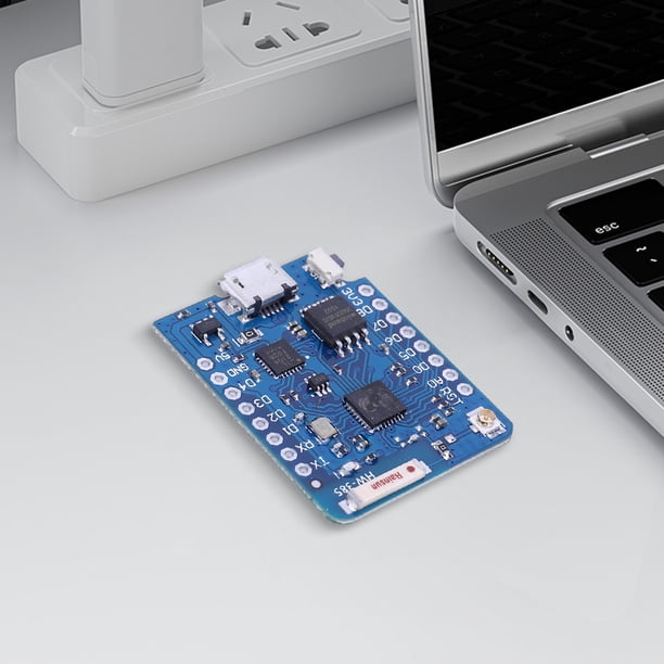 Placa de desarrollo Wifi NodeMcu Lua de 4MB/16MB 3,3 V con módulo ESP8266 basado en pines Sywqhk Para estrenar