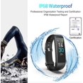 thumbnail image 4 of FREELIVING Fitness Tracker HR, Pedometer, Sleep Monitor, Vibrating Alarm, Smart Reminder, Remote Control Selfie, Health Monitoring, Exercise Tracking, Sleep Analysis, 4 of 6
