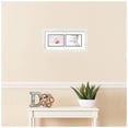 thumbnail image 2 of ArtToFrames Collage Photo Picture Frame with 2 - 5x7" Openings, Framed in White with White and Black Mats (CDM-3966-242), 2 of 8