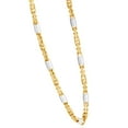 thumbnail image 2 of Pompeii Men's 14k Gold (74gram) or Platinum (139gram) 5.5mm Link Chain Necklace 24" (,), 2 of 2