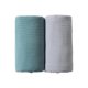 thumbnail image 1 of 2Pcs Lightweight Cotton Baby Towels Highly Absorbent Bath Essentials for Delicate Skin Rouge Red Flowers, 1 of 4