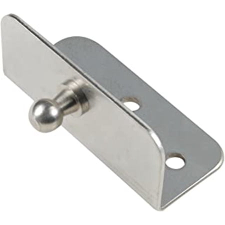 Whitecap G-1156C Stainless Steel Gas Spring Mounting Bracket - 3-1/2  L x 1-5/8  W x 1-5/8  H