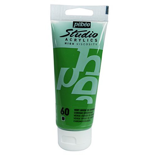 PEBEO 831060 STUDIO ACRYLIC CHROME GREEN HUE 100ML | Walmart Canada