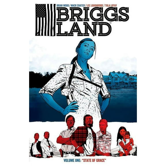 Briggs Land Volume 1: State of Grace (Paperback)