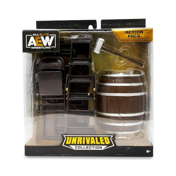 AEW Unrivaled - Pack armes et accessoires