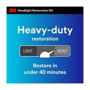 3M Ultra Headlight Restoration Kit 39195